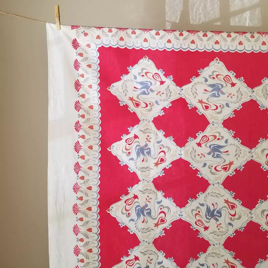 Vintage Tablecloth 2