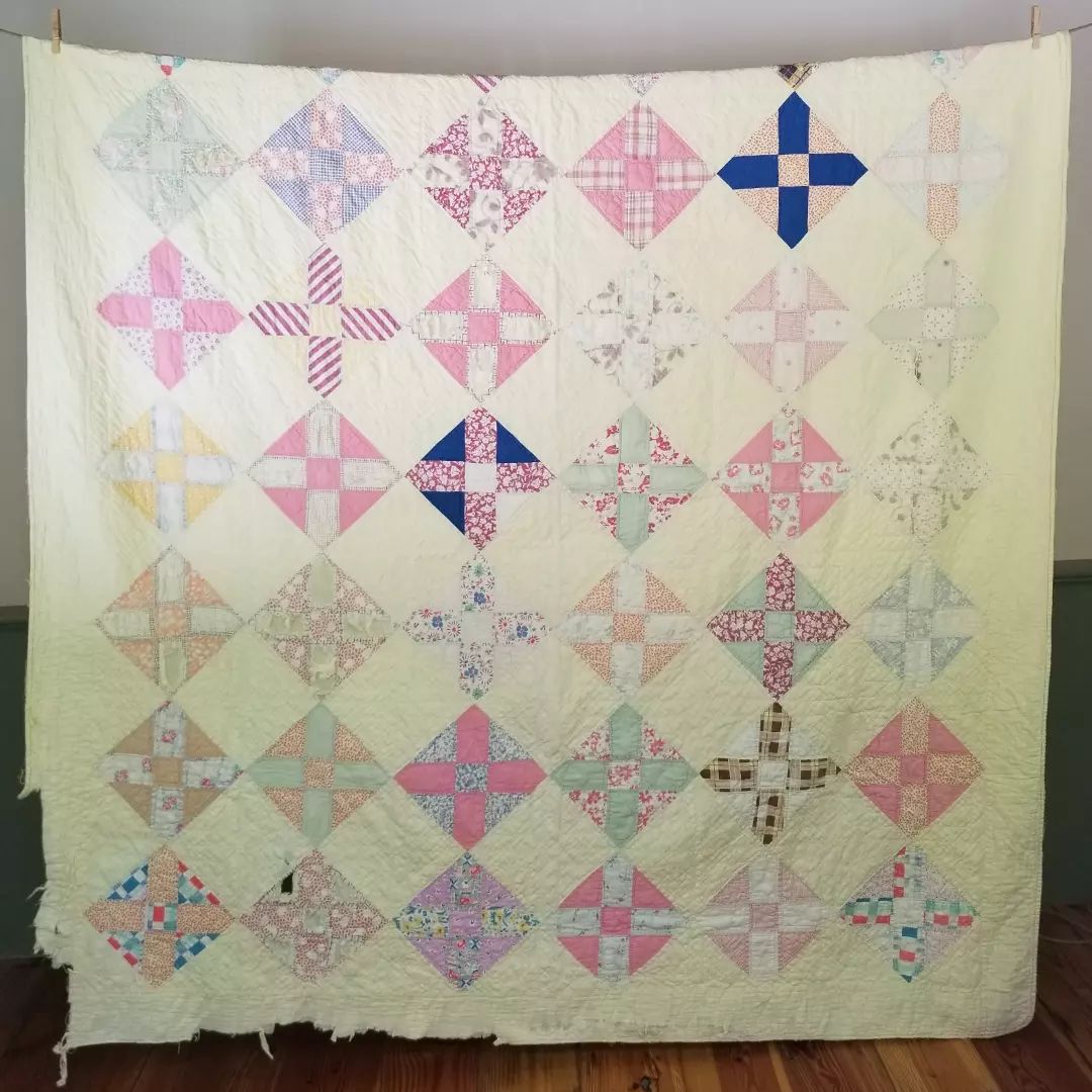 Yellow Loved Quilt