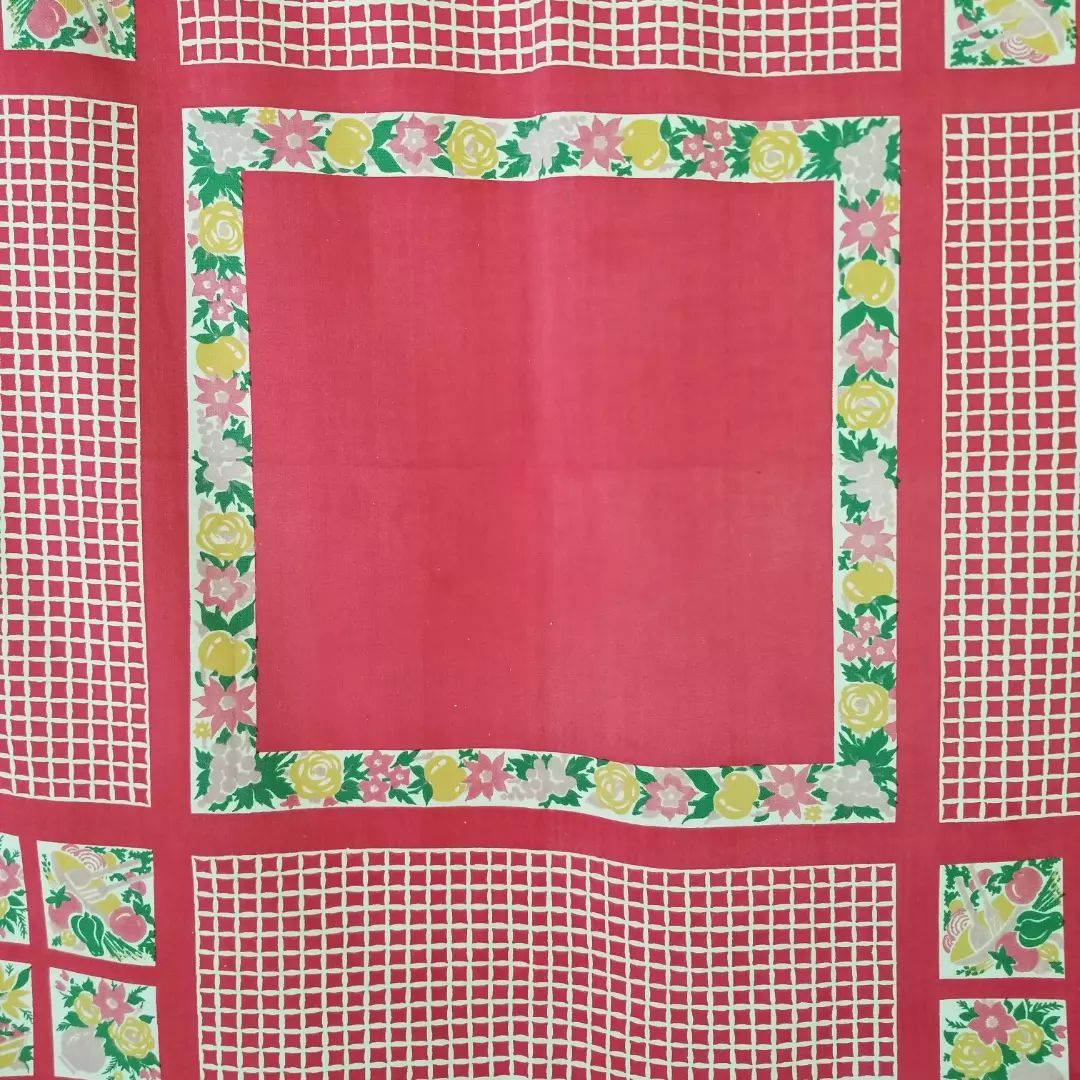 Vintage Tablecloth