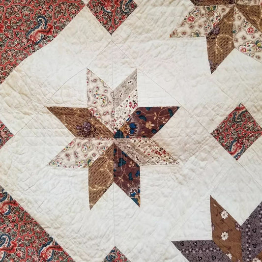 8 Point Star Quilt.
