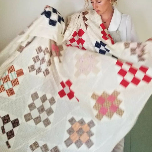 Cream Quilt TOP