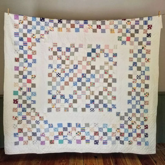 Color Block Quilt