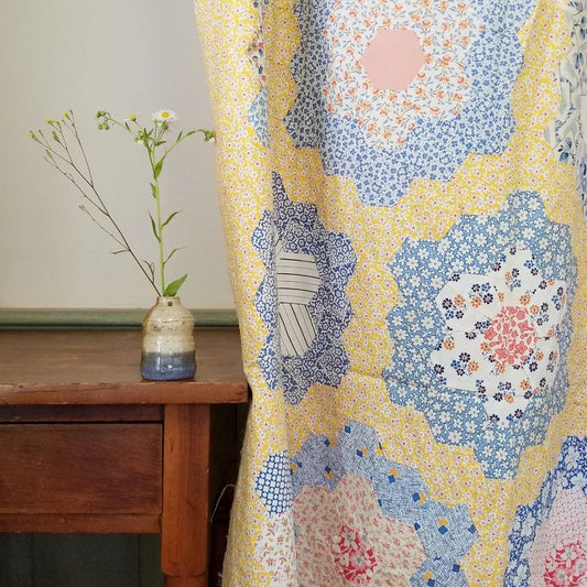 Magdalene's Garden Path Quilt TOP