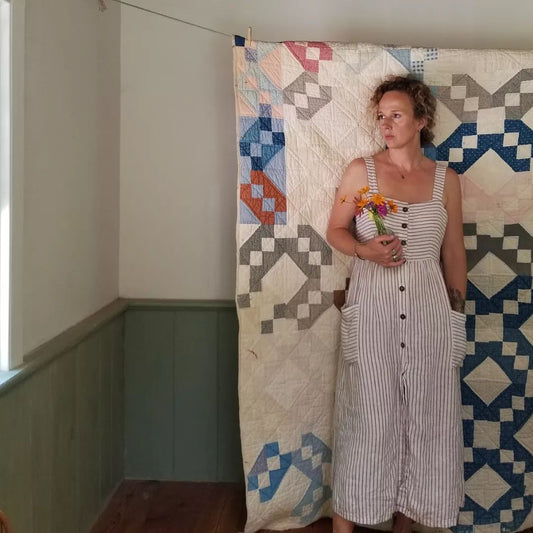 Jacob's Ladder Quilt