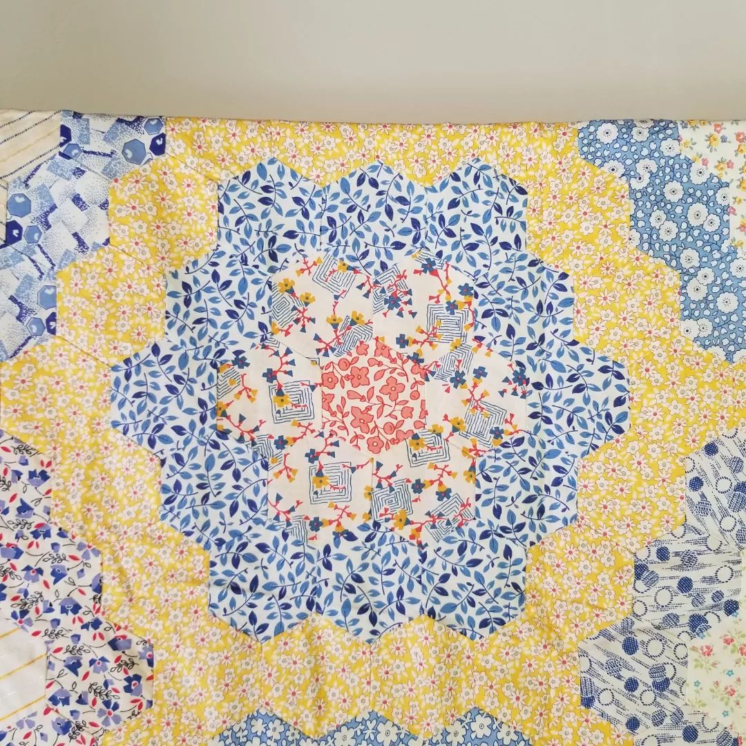 Magdalene's Garden Path Quilt TOP