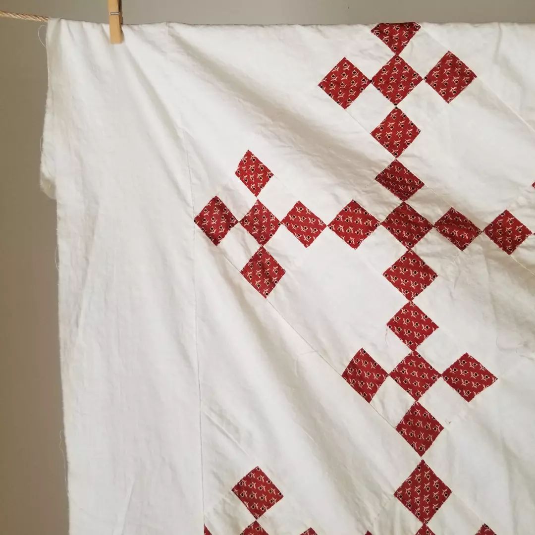 Irish Chain Quilt Top
