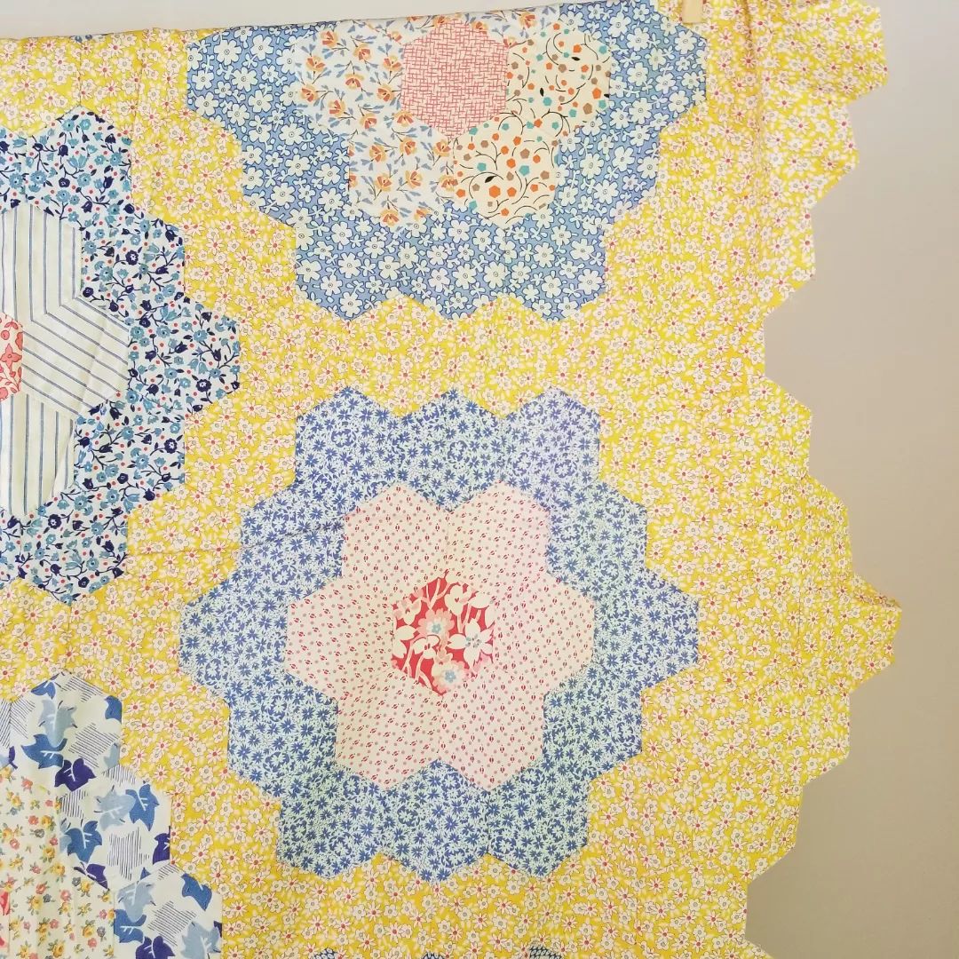 Magdalene's Garden Path Quilt TOP