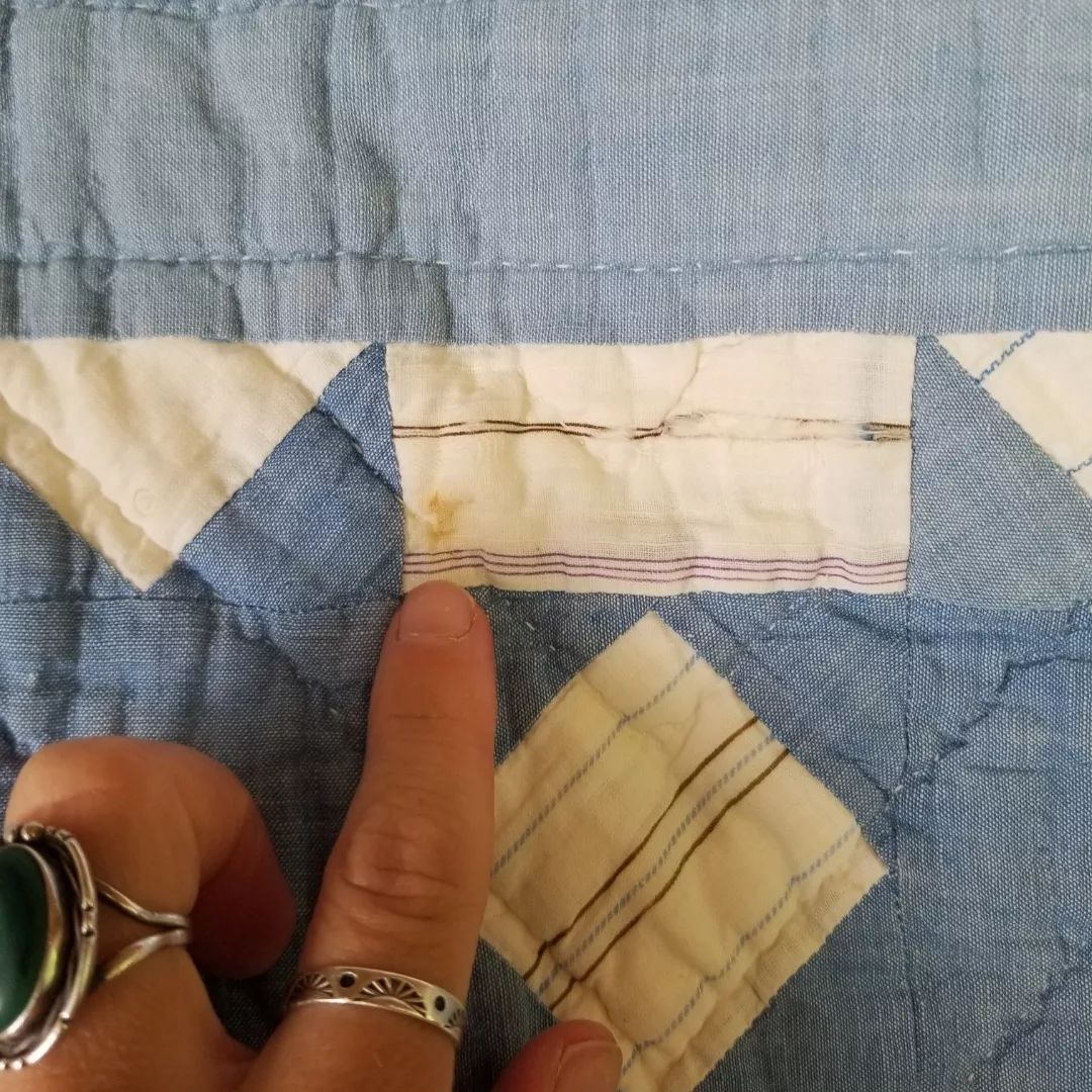 Shirting Star Quilt