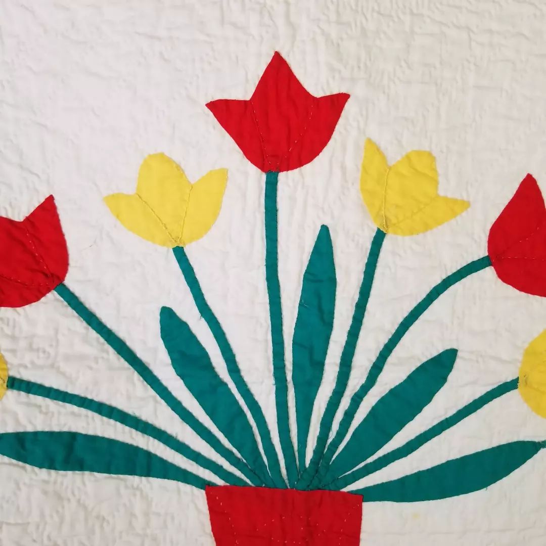 Tulip Crib Quilt