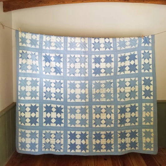Shirting Star Quilt