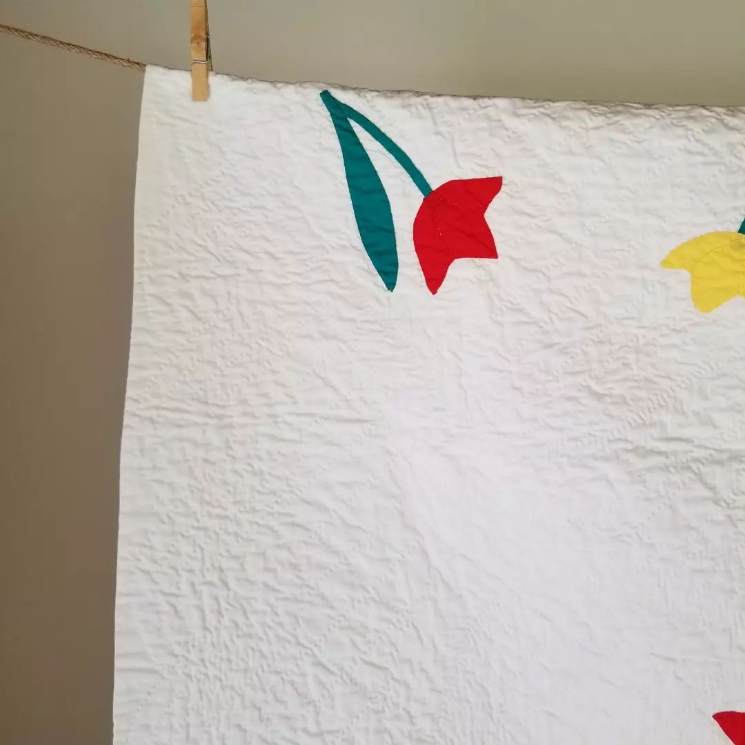 Tulip Crib Quilt
