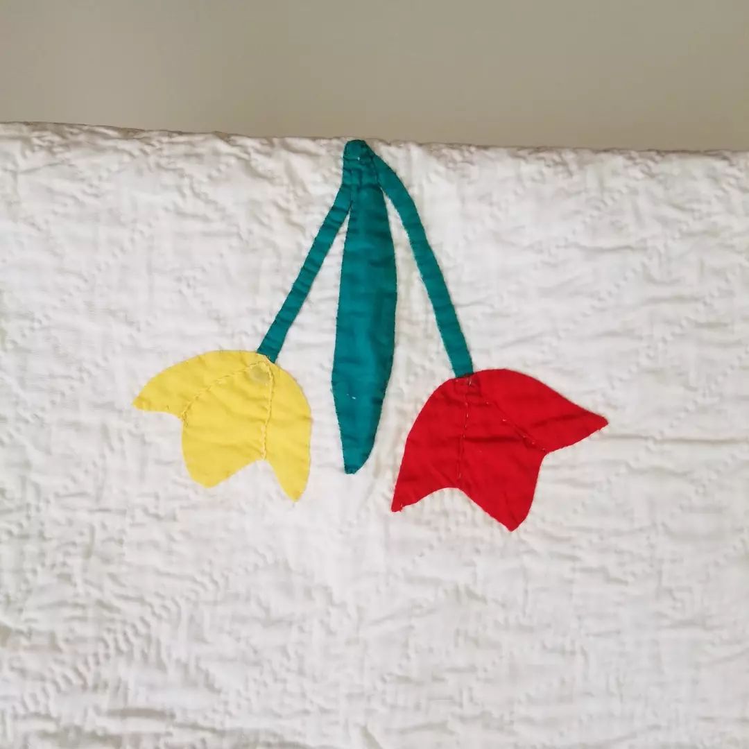 Tulip Crib Quilt