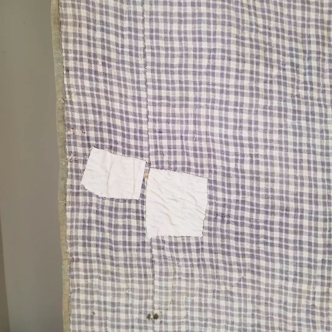 Quilt in a Flour Sack Quilt