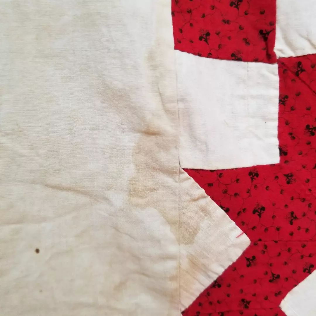 Broken Star Quilt Top 2