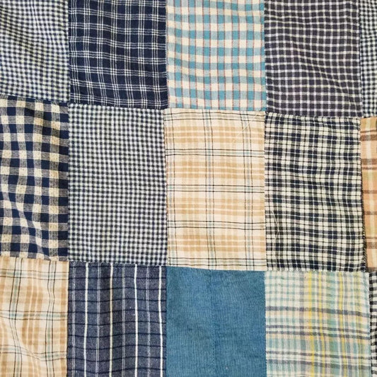 Gingham Quilt Top 2