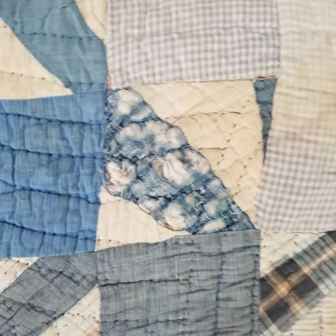Blue Patchwork Quilt