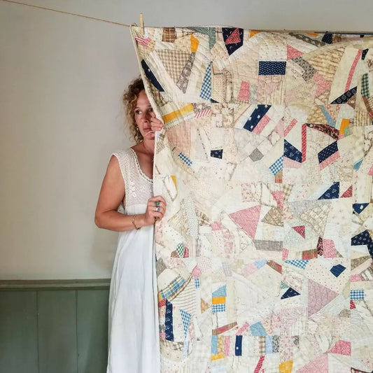 Crib Crazy Quilt 2