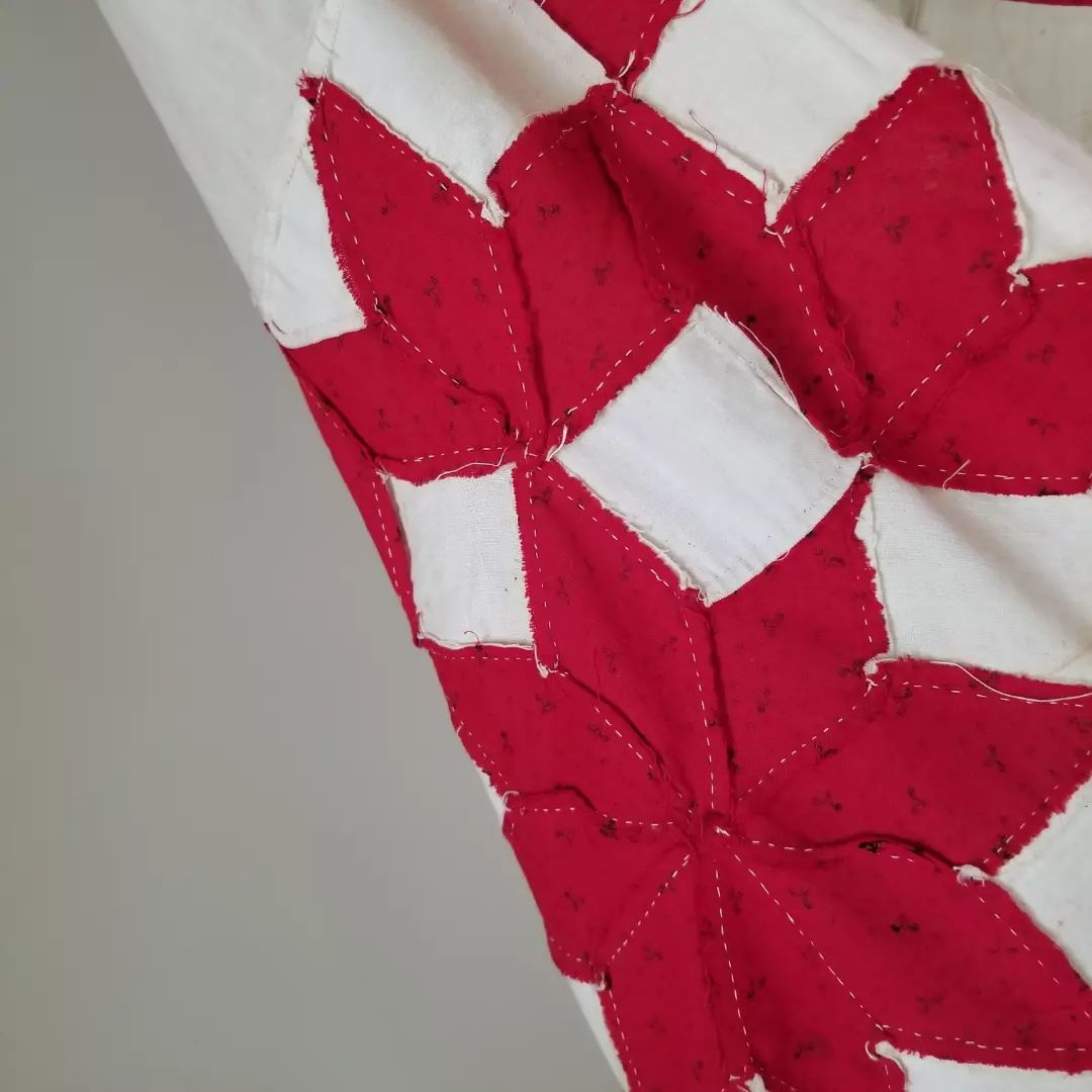 Broken Star Quilt Top 2