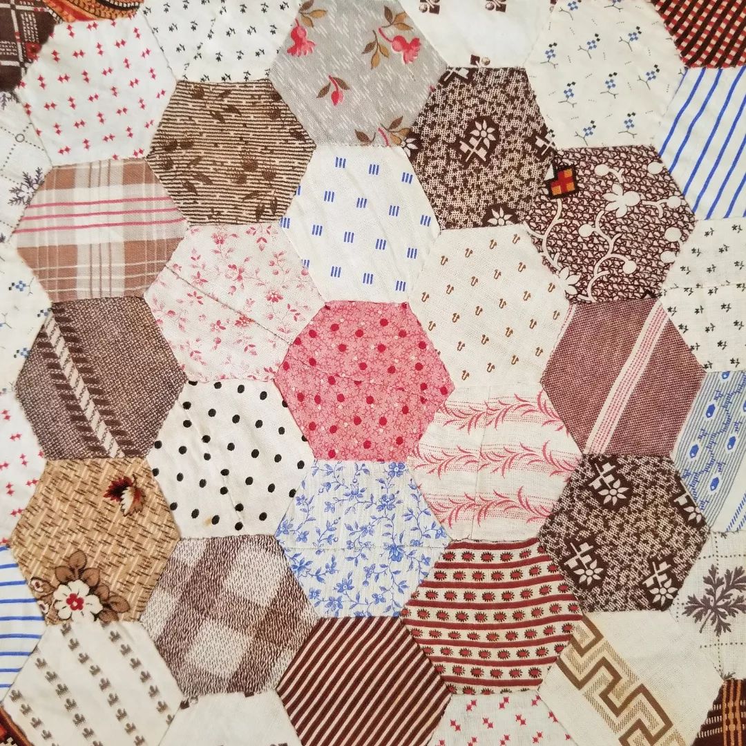 Sampler Quilt TOP