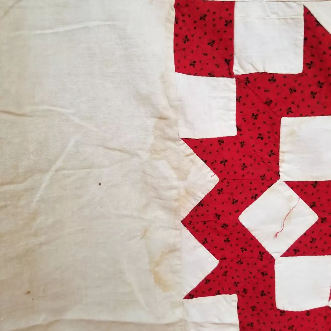 Broken Star Quilt Top 2