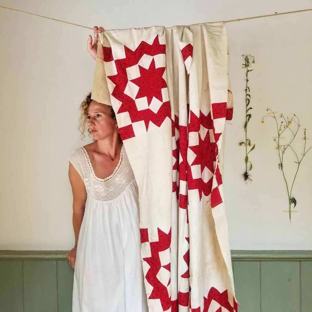 Broken Star Quilt Top 2