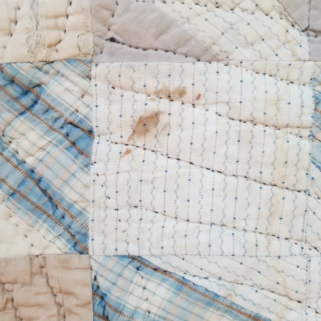 Blue Patchwork Quilt