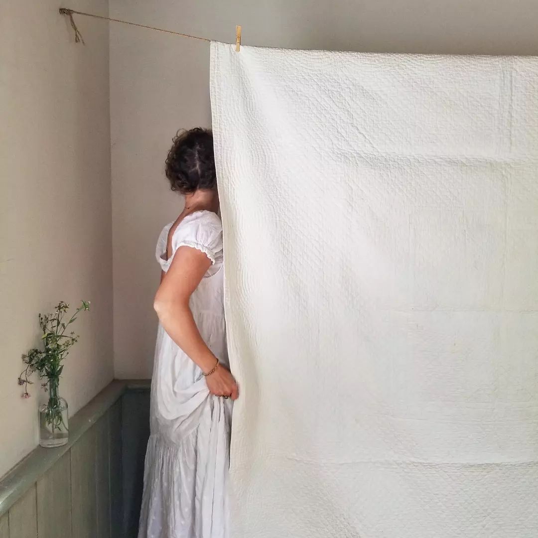 All White Quilt