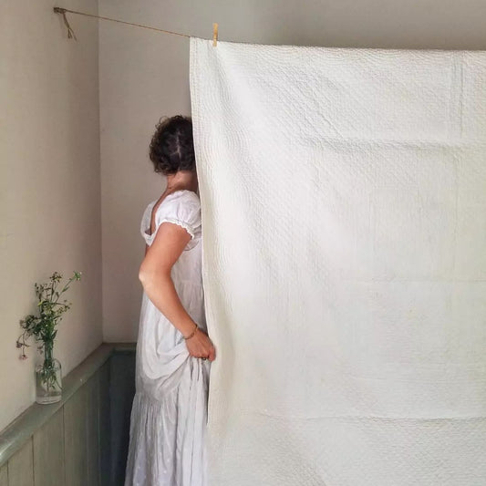 All White Quilt