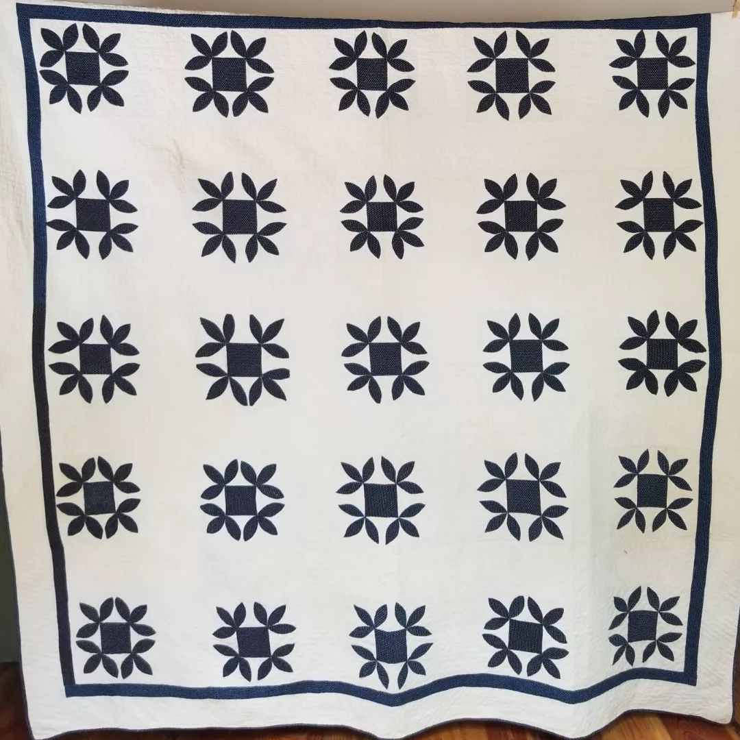 Wandering Foot Quilt