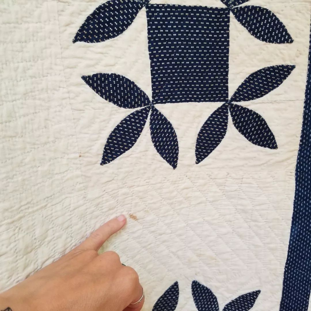 Wandering Foot Quilt
