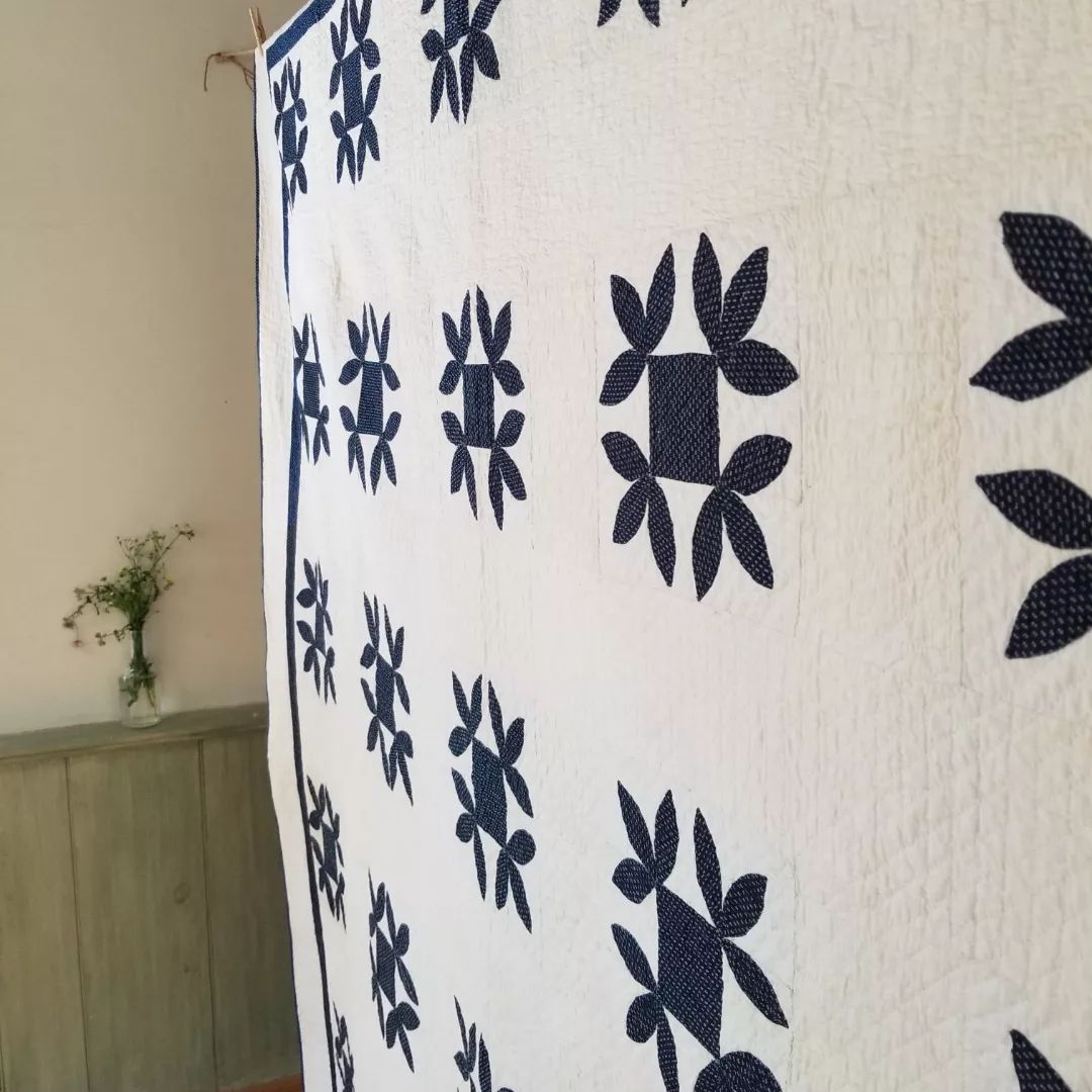Wandering Foot Quilt