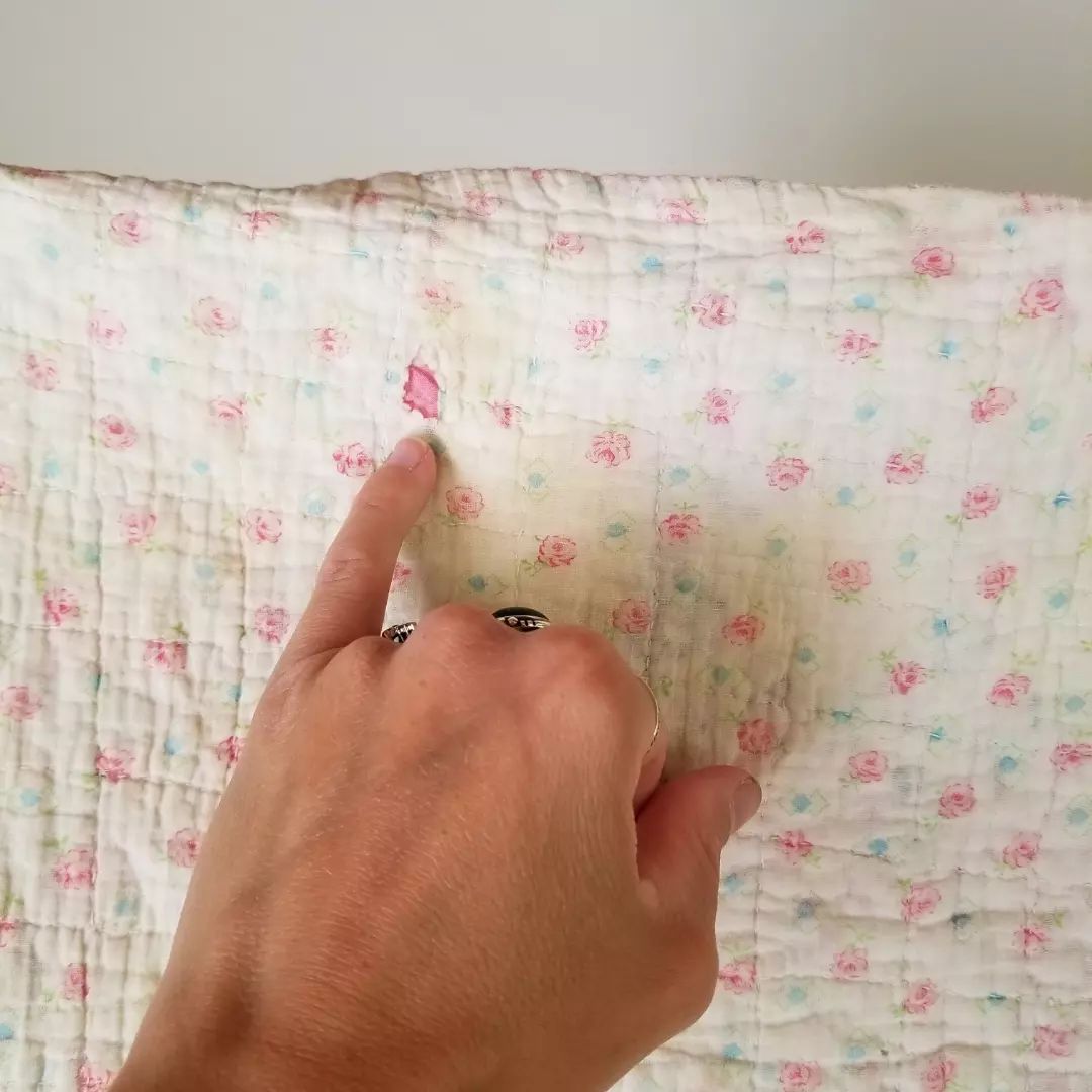 Early 20th century Mini Quilt