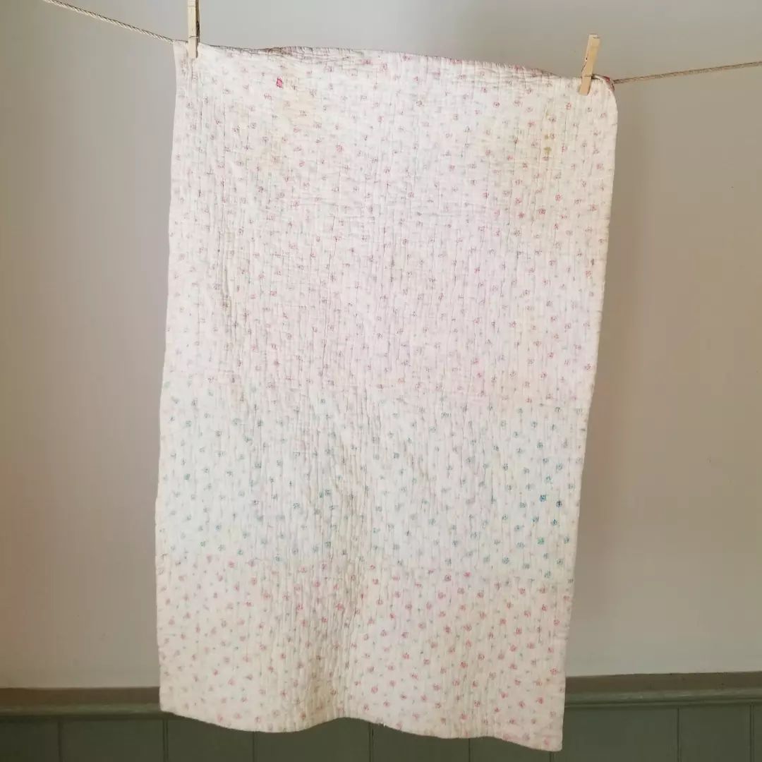 Early 20th century Mini Quilt