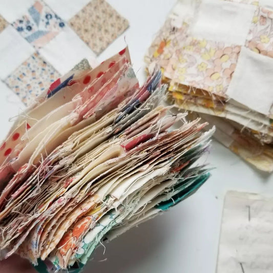 Magdalene's 9 Patch Quilt Blocks