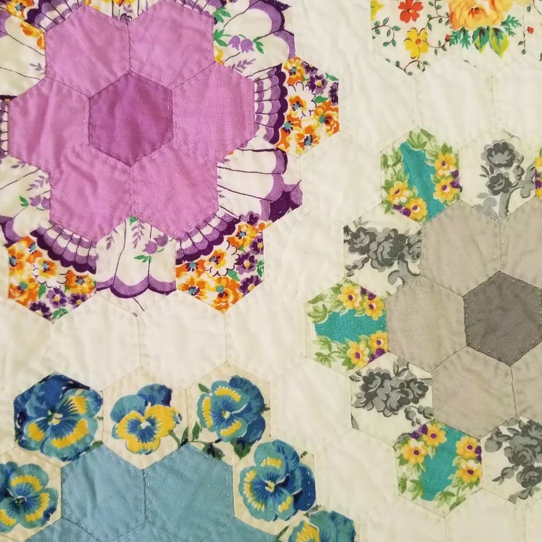 Garden Path Quilt 3