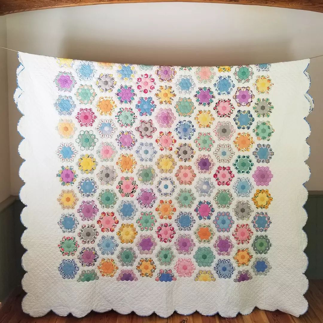 Garden Path Quilt 3