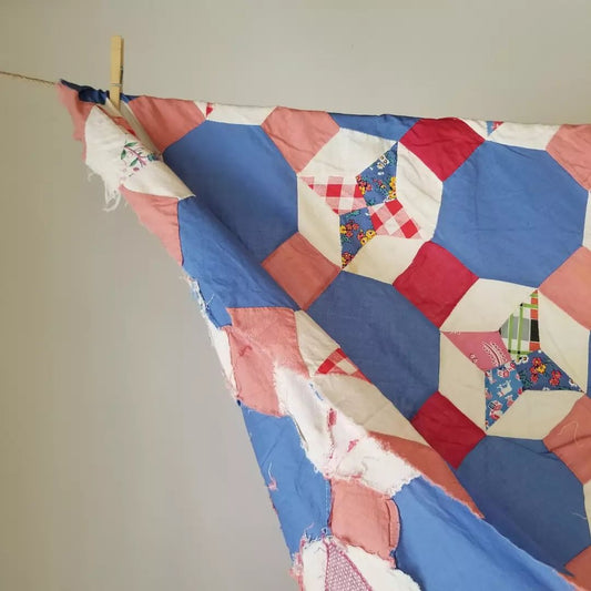 Hummingbird Quilt Top