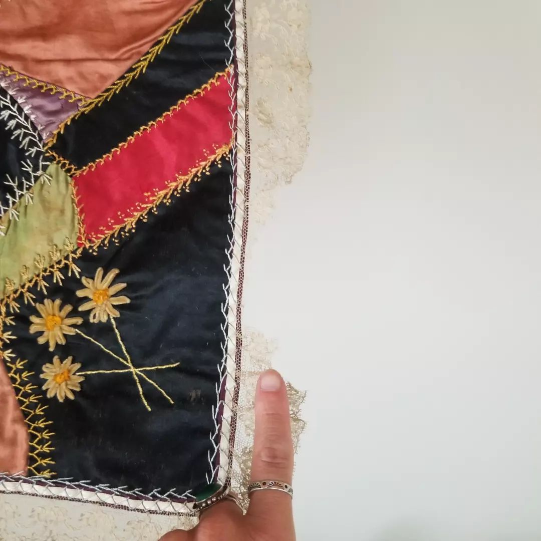 Crazy Quilt Sampler
