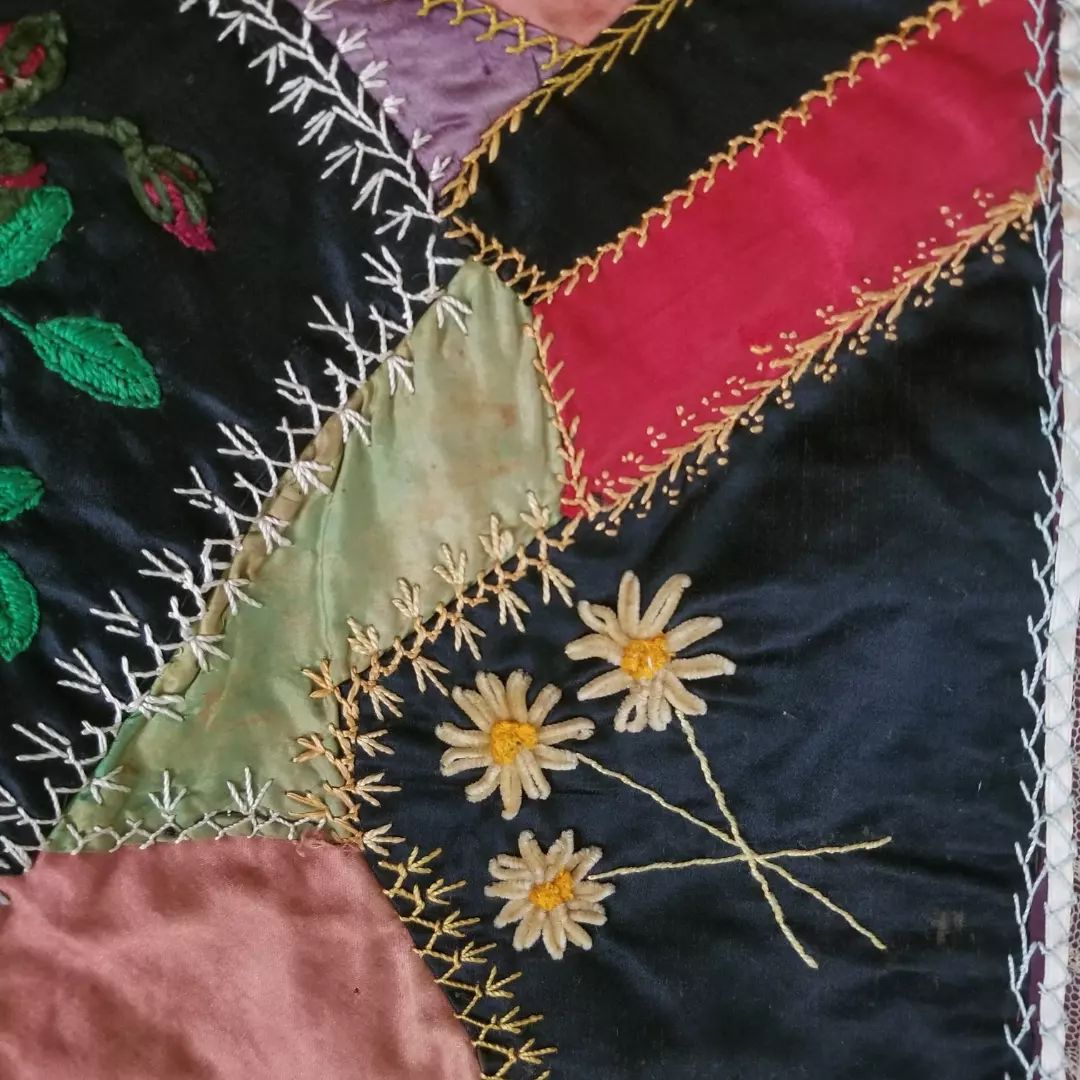 Crazy Quilt Sampler