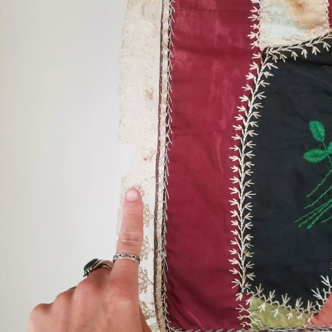 Crazy Quilt Sampler