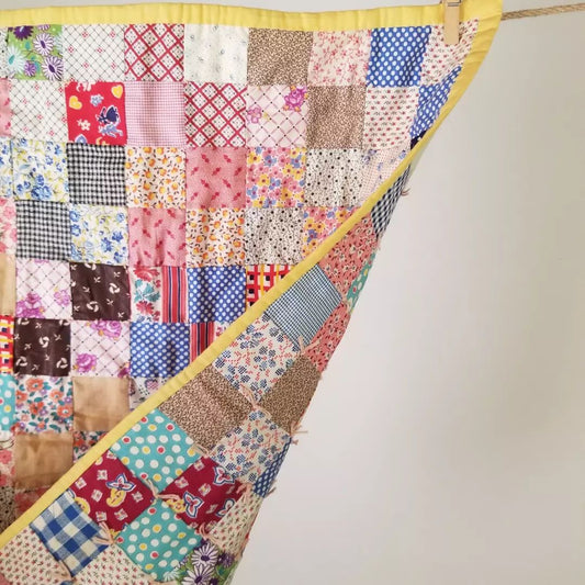 Mini Patchwork Quilt