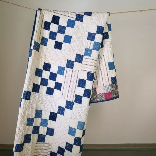 Indigo Patch Quilt