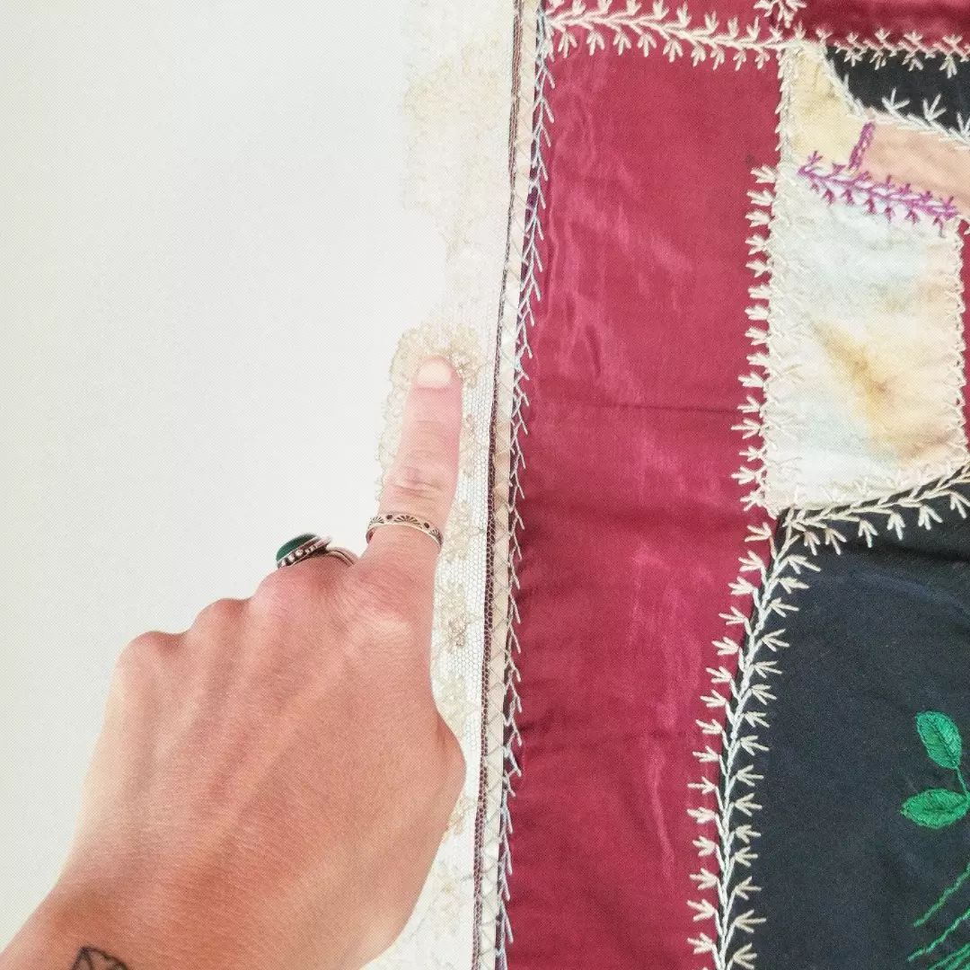 Crazy Quilt Sampler
