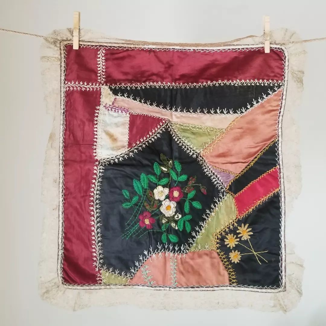 Crazy Quilt Sampler