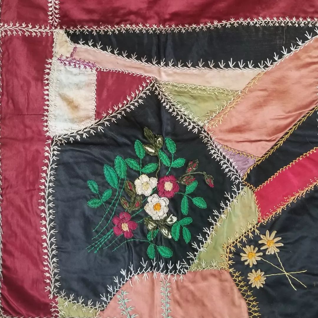 Crazy Quilt Sampler