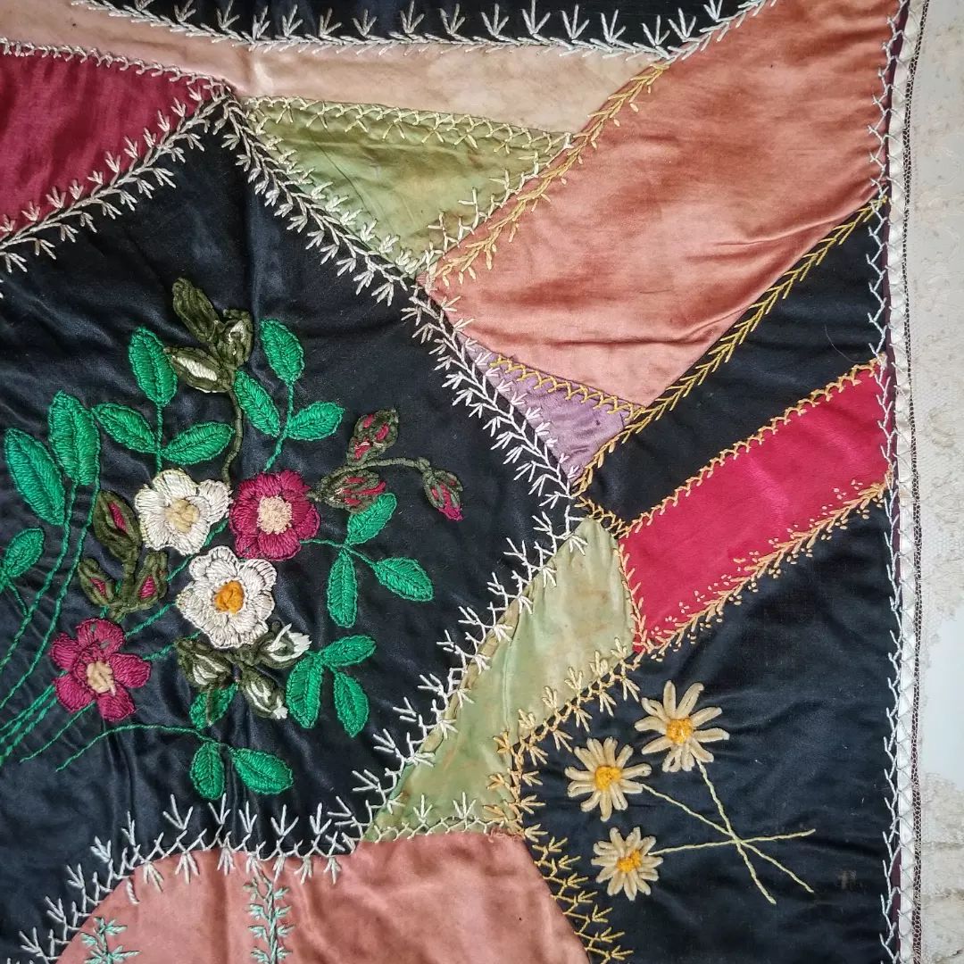 Crazy Quilt Sampler