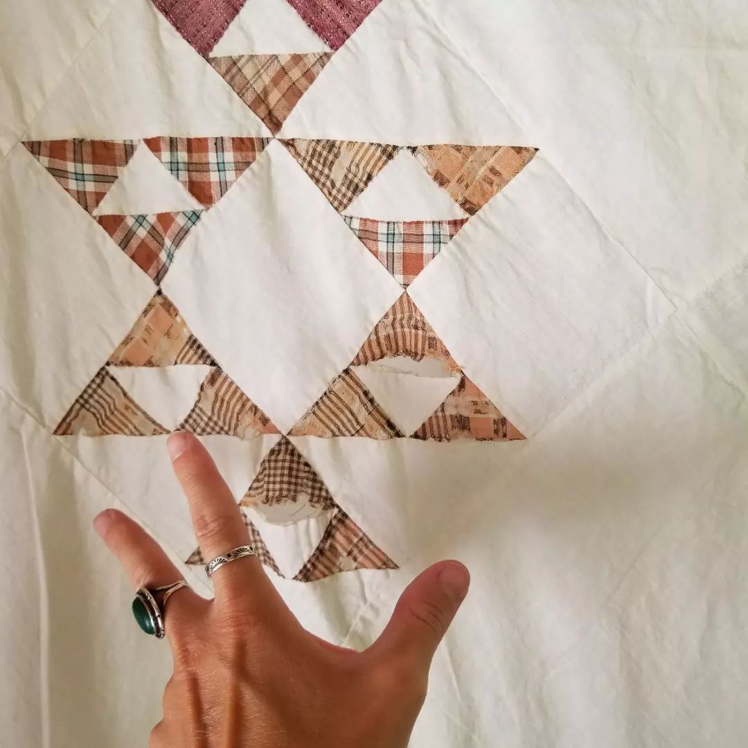 Shirting Quilt Top 3