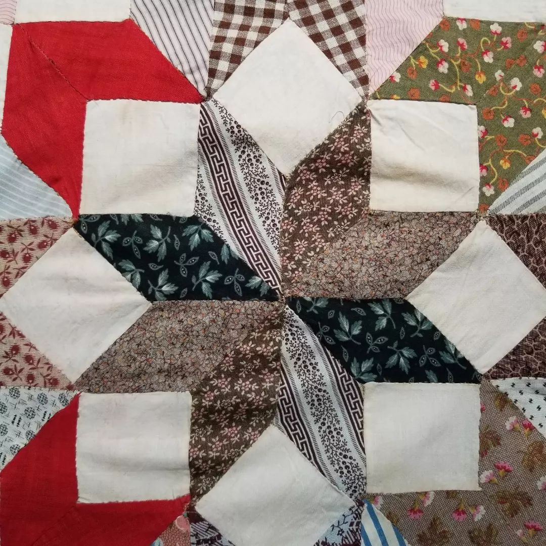 "Broken Star" Loose Quilt Blocks Set of 12