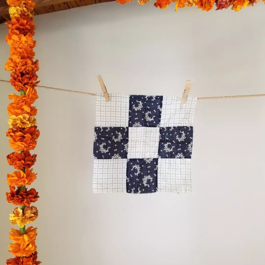 Single 9 Patch Block