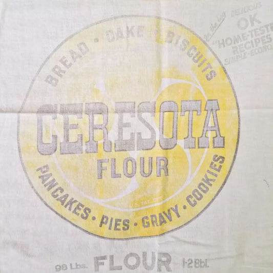 Ceresota Flour Sack